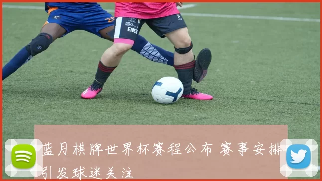蓝月棋牌世界杯赛程公布 赛事安排引发球迷关注
