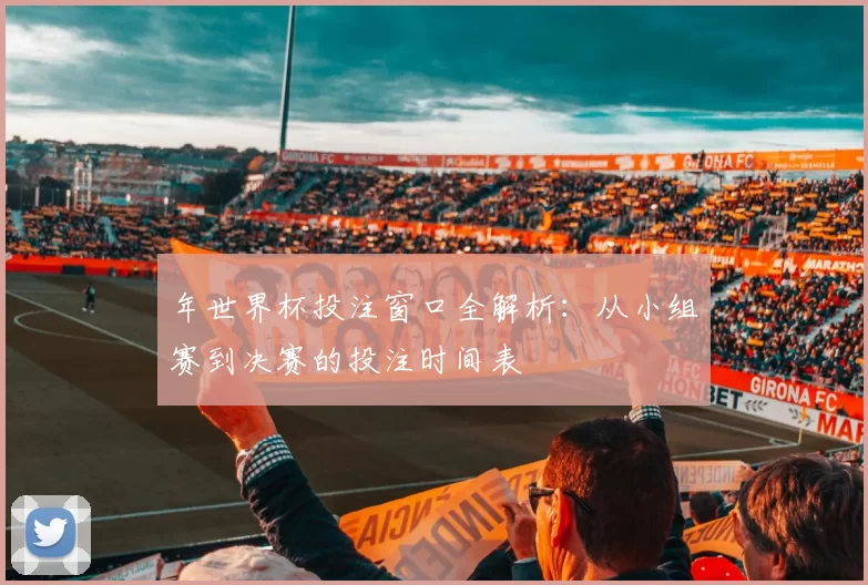 年世界杯投注窗口全解析：从小组赛到决赛的投注时间表