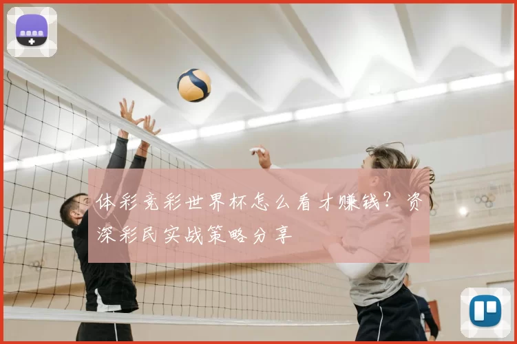 体彩竞彩世界杯怎么看才赚钱？资深彩民实战策略分享