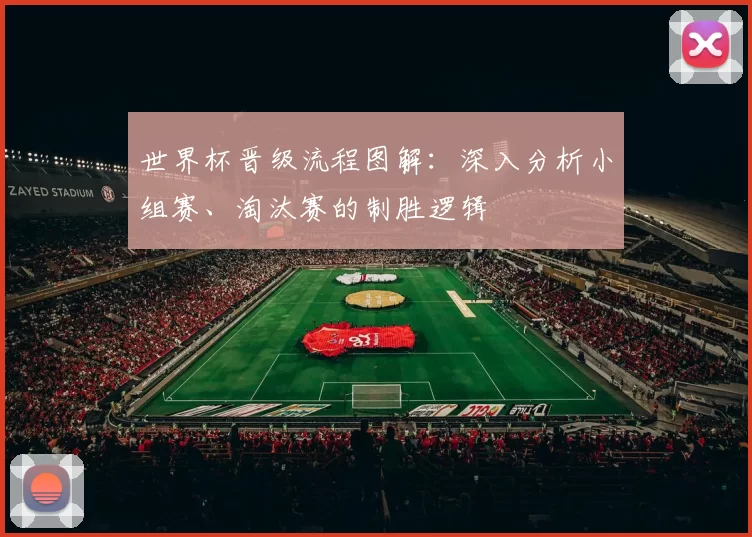 世界杯晋级流程图解：深入分析小组赛、淘汰赛的制胜逻辑