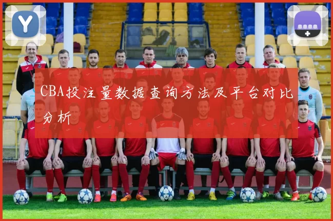 CBA投注量数据查询方法及平台对比分析