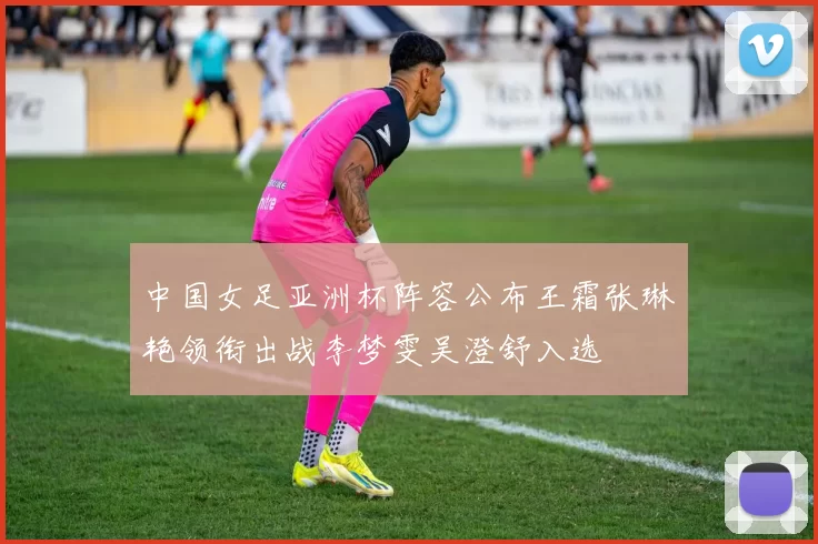 中国女足亚洲杯阵容公布王霜张琳艳领衔出战李梦雯吴澄舒入选