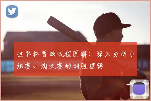 世界杯晋级流程图解：深入分析小组赛、淘汰赛的制胜逻辑