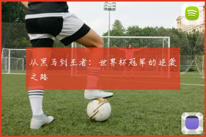 从黑马到王者：世界杯冠军的逆袭之路